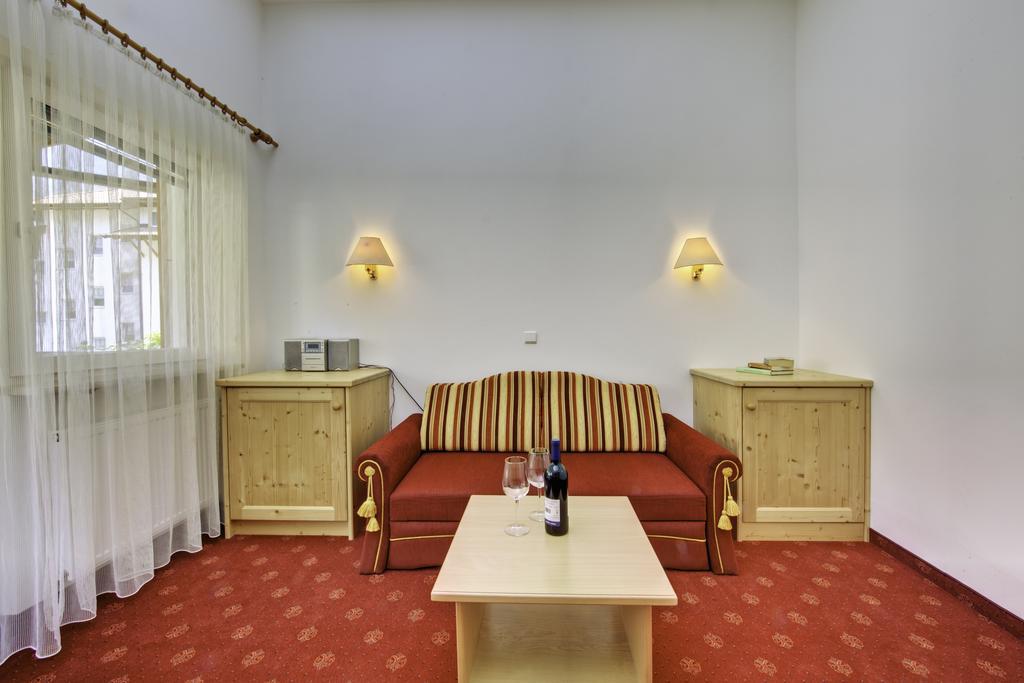 Parkhotel Plauserhof Номер фото